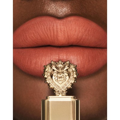 1 - Dolce&Gabbana Devotion Rossetto Liquido in Mousse 110 Generositá