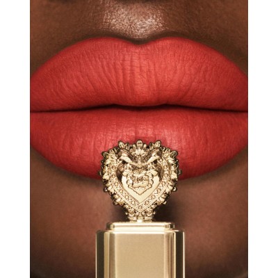 1 - Dolce&Gabbana Devotion Rossetto Liquido in Mousse 400 Orgoglio