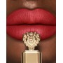 1 - Dolce&Gabbana Devotion Rossetto Liquido in Mousse 410 Audacia