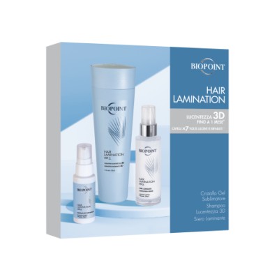 1 - Biopoint Cofanetto Hair Lamination