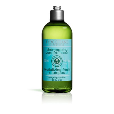 1 - L'Occitane Revitalizing Fresh Shampoo, 300ml