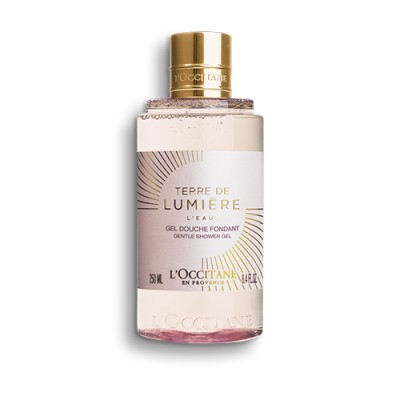 1 - L'Occitane Terre de Lumière Gentle Shower Gel Women Body Floral 250 ml