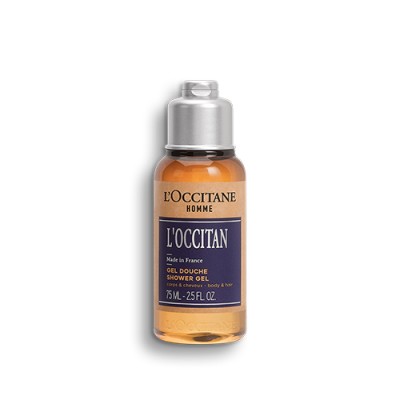 1 - L'Occitane L'occitan Shower Gel Men Body & hair Lavender 75 ml