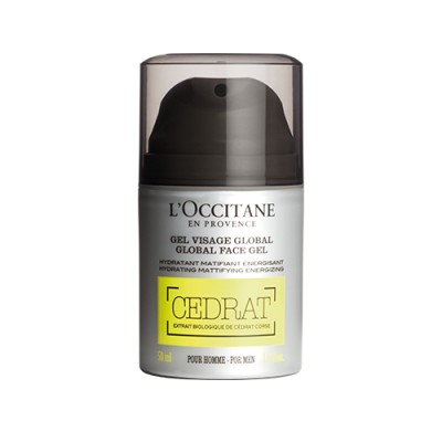 1 - L'Occitane Cedrat Global gel per viso 50 ml Uomo