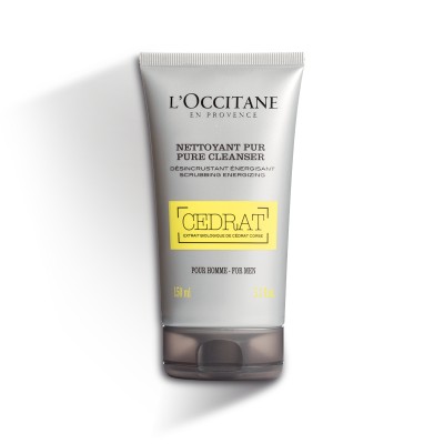 1 - L'Occitane Cedrat Cleansing gel Men 150 ml