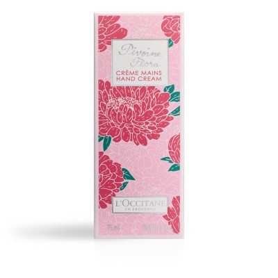 1 - L'Occitane Crema Mani Pivoine Flora 75ml