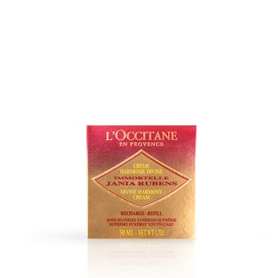 1 - L'Occitane Immortelle Cream Refill Day & night cream Face, Neck 50 ml