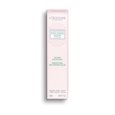 1 - L'Occitane en Provence Peonia Flora Peo Mattifying Fluid 50Ml