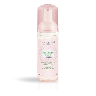 1 - L'Occitane Peony Perfecting Purifying Foam Schiuma detergente Donna 150 ml