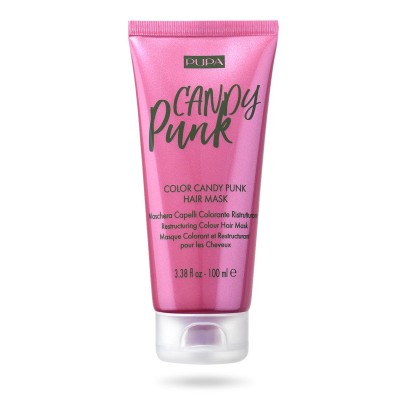 1 - PUPA Milano Color Candy Punk Hair Mask Pink 001 100 ml