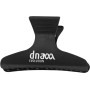 1 - dna Evolution Carbon clips accessorio per capelli Molletta per capelli 12 pz Carbonio