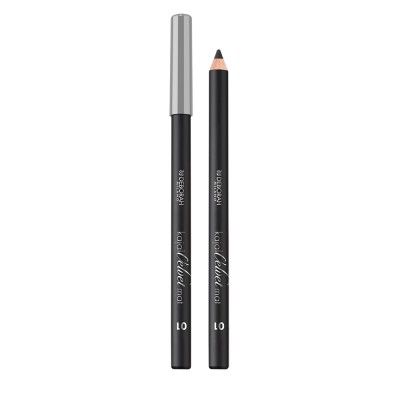 1 - Deborah Milano Velvet Mat Kajal 01 Nero 1.3g