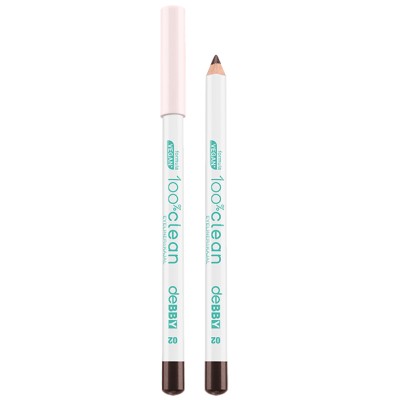 1 - deBBY 100%clean MATITA OCCHI 2 - brown