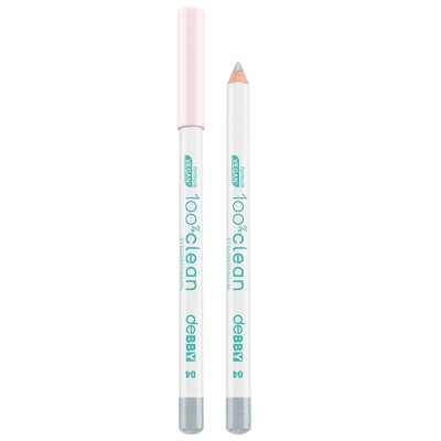 1 - deBBY 100%clean MATITA OCCHI 4 - silver