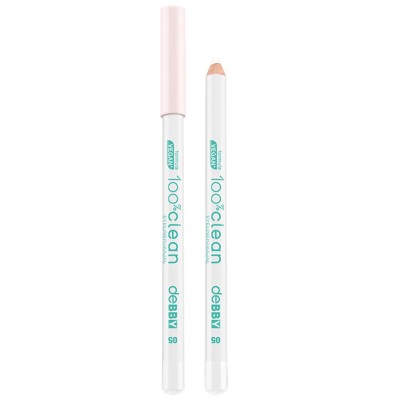 1 - deBBY 100%clean MATITA OCCHI 5 - white