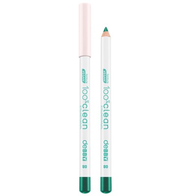 1 - deBBY 100%clean MATITA OCCHI 8 - emerald green