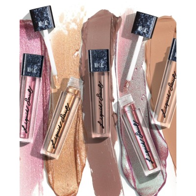 1 - Mulac Cosmetics Liquid Soul Pigmento Liquido All Over Metallic 02 Caramelized