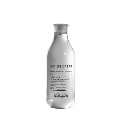 1 - L’Oréal Paris Serie Expert Pure Resource 300 ml Shampoo Professionale Unisex
