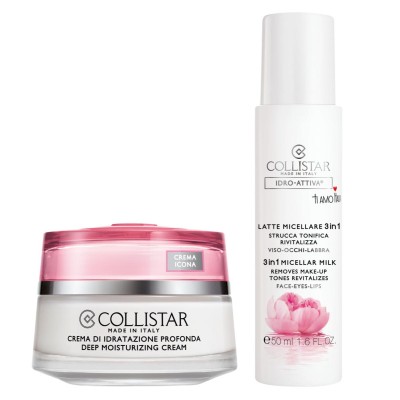 1 - Collistar 3 in 1 Micellar Milk & Deep Moisturizing Cream