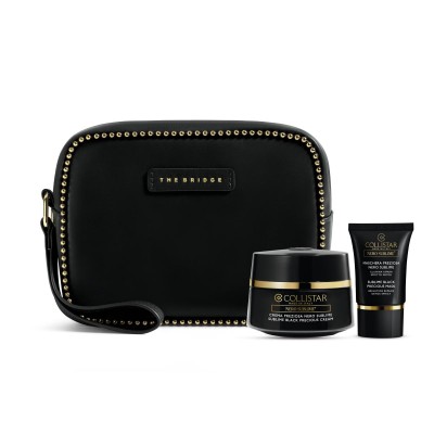 1 - Collistar Nero Sublime Black Precious Cream + Black Precious Mask