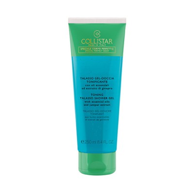 1 - Collistar Toning Talasso Shower Gel Women Body Juniper extract 250 ml