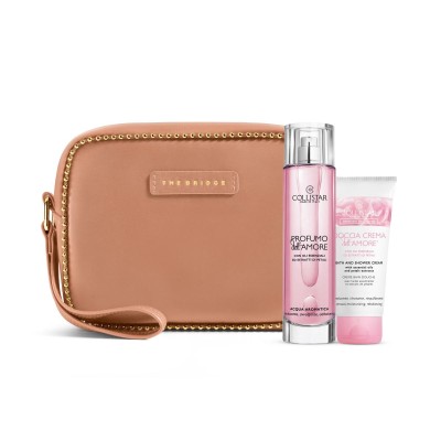 1 - Collistar Profumo Dell'Amore 100ml +Doccia Gel 50ml +Pochette Rosa Cipria