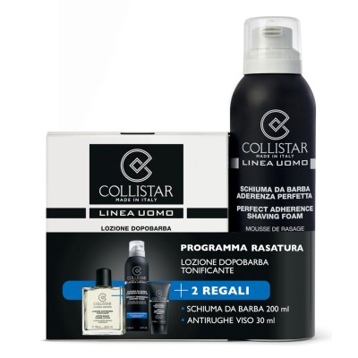 1 - Collistar Uomo Dopobarba Lozione 100 ml +Schiuma Da Barba 200 ml