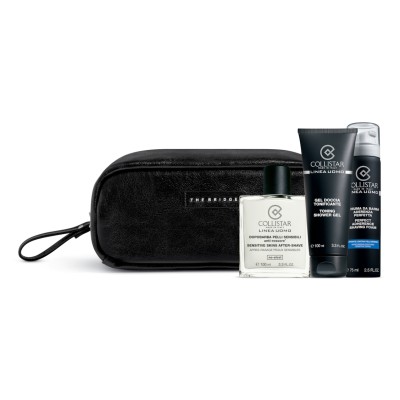 1 - Collistar Uomo Cofanetto Dopobarba Pelli Sensibili 100ml +100ml +75ml