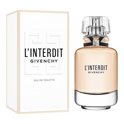 1 - Givenchy L'Interdit Eau De Toilette 80ml