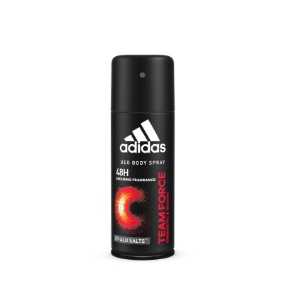 1 - Adidas Team Force Deodorant Body Spray for Him, 150ml
