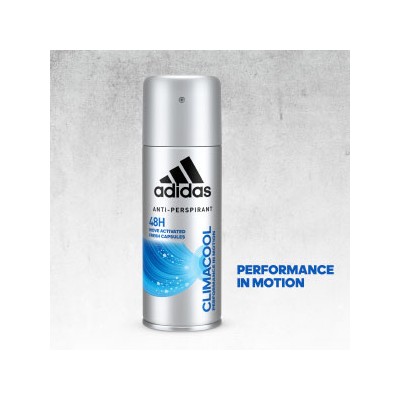 1 - Adidas Climacool Anti-Perspirant Spray for Him deodorante spray 150ml