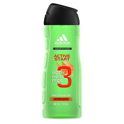 1 - Adidas Active Start shower gel 400ml
