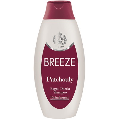 1 - BREEZE Patchouly Bagno Doccia Shampoo 400ml