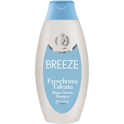 1 - BREEZE Freschezza Talcata Bagno Doccia Shampoo 400ml