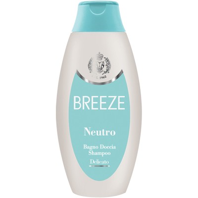 1 - BREEZE Neutro Bagno Doccia Shampoo 400ml