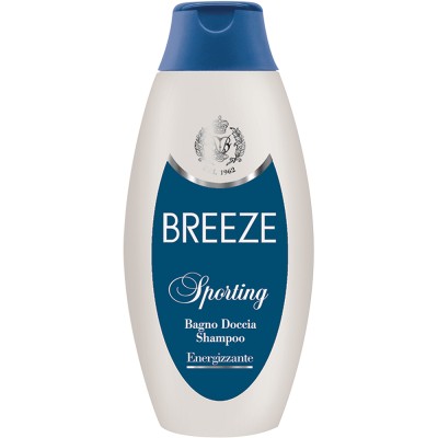 1 - BREEZE Sporting Bagno Doccia Shampoo 400ml