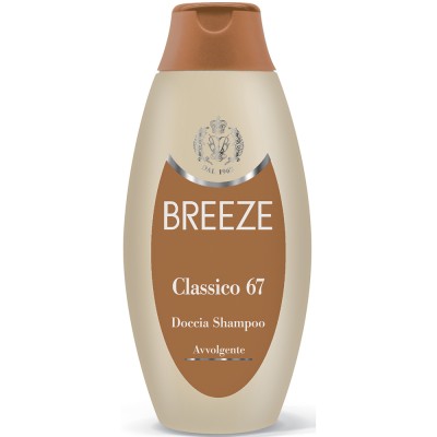 1 - BREEZE Classico 67 Shower gel Women Body & hair 250 ml