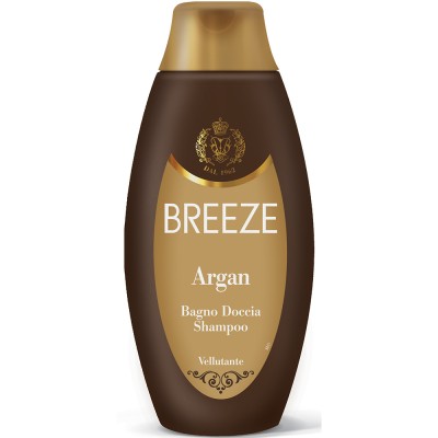 1 - BREEZE Argan Bagno Doccia Shampoo 400ml