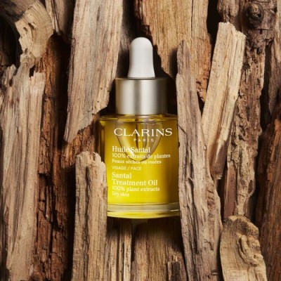1 - Clarins Santal Face Treatment Oil
