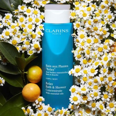1 - Clarins Bagno Doccia Piante "Relax
