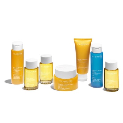 1 - Clarins Bagno Doccia Piante "Tonicità" 200ml