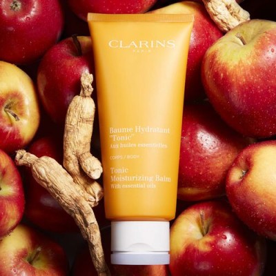 1 - Clarins Crema Idratante Corpo "Tonicità" con oli essenziali