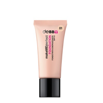1 - deBBY makeMEperfect Foundation 01 sand
