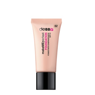 1 - deBBY makeMEperfect Foundation 02 nude