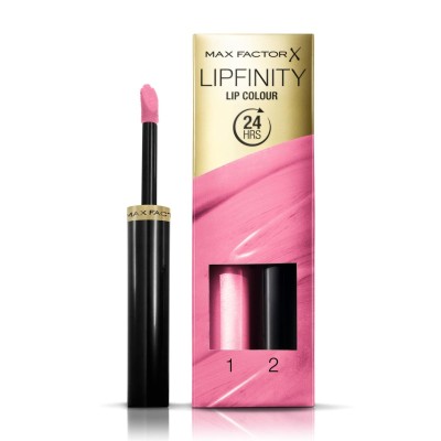 1 - Max Factor Lipfinity Lip Colour 022 Forever Lolita Opaco