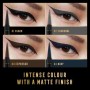 1 - Max Factor Masterpiece Waterproof Matte Liquid Eyeliner 01 Black