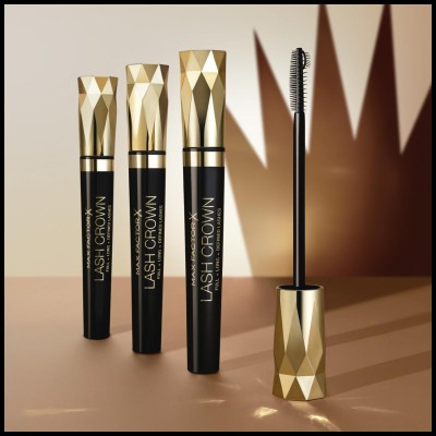 1 - Max Factor Lash Crown Waterproof, Black, 6.5ml
