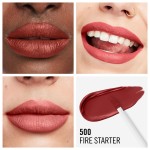 1 - Rimmel Rosetto Liquido Lasting Mega Matte 500 Fire Starters 7.4 ml