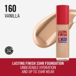 1 - Rimmel Lasting Finish Hydration Boost 35H 160 Vanilla 30 ml