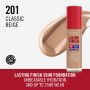 1 - Rimmel Lasting Finish Hydration Boost 35H 201 Classic Beige 30 ml
